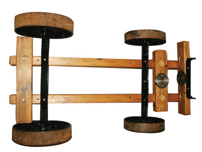 Antique Engine Cart Restoration Guide